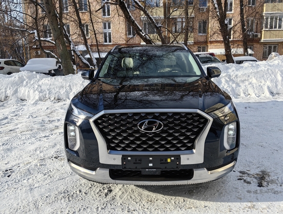 Купить Hyundai Palisade 4wd в Москве рестайлинговый хендэ палисад 2023 модельного года