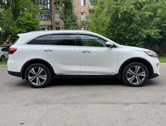 Купить ⁠⁠⁠⁠Kia Sorento Prime 2018 г. в Москве