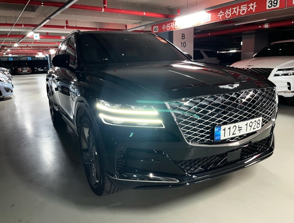 Заказать ⁠Genesis GV-80 4wd в Москве под ключ
