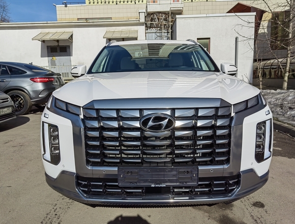 Купить Hyundai Palisade 4wd в Москве рестайлинговый хендэ палисад 2023 модельного года