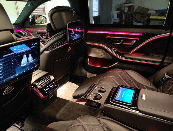 Купить ⁠⁠⁠⁠⁠⁠⁠⁠⁠Mercedes-Benz Maybach S580 4MATIC в Москве