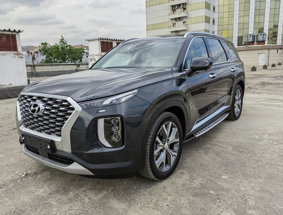 Купить Hyundai Palisade Prestige 4wd в Москве 2019 г.