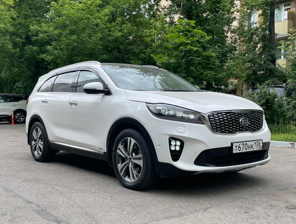 Купить ⁠⁠⁠⁠Kia Sorento Prime 2018 г. в Москве
