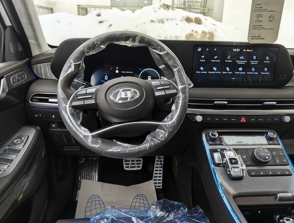 Купить Hyundai Palisade 4wd в Москве 2023 г.