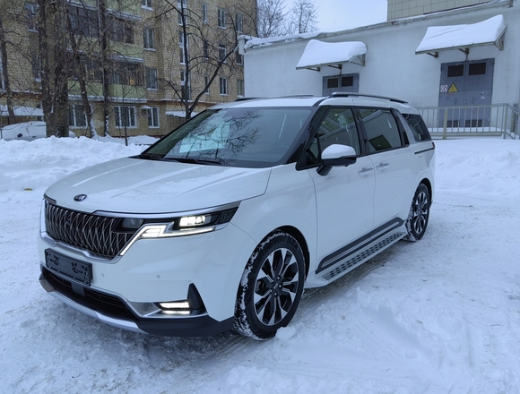 Купить ⁠⁠⁠⁠Kia Carnival Signature 2021 г. в Москве