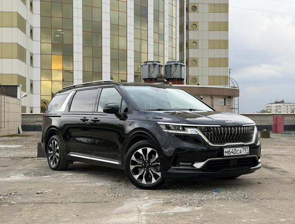Купить ⁠⁠⁠⁠Kia Carnival Signature 2021 г. полный привод в Москве
