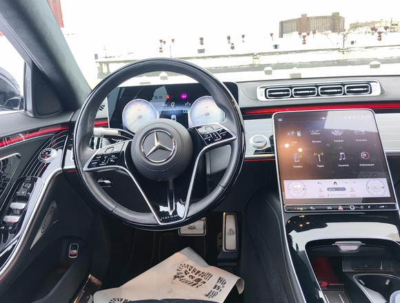 Купить ⁠⁠⁠⁠⁠⁠⁠⁠⁠Mercedes-Benz Maybach S580 4MATIC в Москве