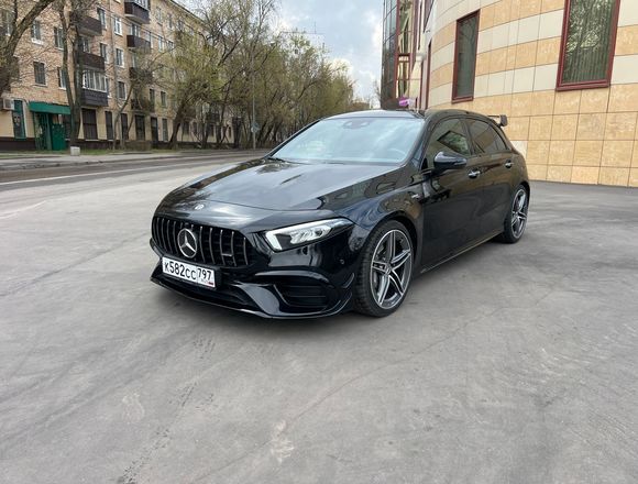 Купить ⁠⁠⁠Mercedes-Benz AMG A45 4MATIC 2021 года в Москве