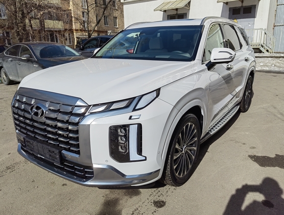 Купить Hyundai Palisade 4wd в Москве рестайлинговый хендэ палисад 2023 модельного года