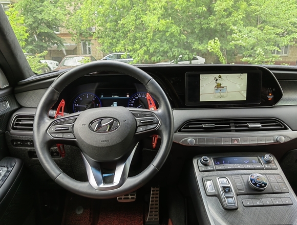 Купить Hyundai Palisade 4wd в Москве 2020 г.