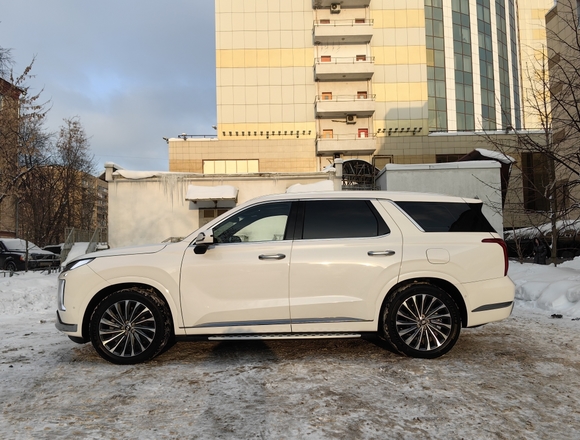 Купить Hyundai Palisade 4wd в Москве рестайлинговый хендэ палисад 2023 модельного года