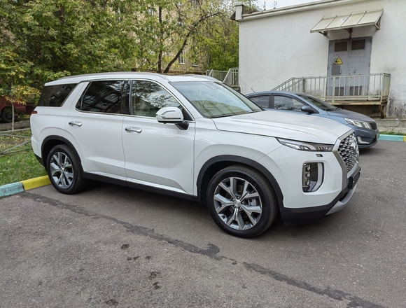 Купить Hyundai Palisade 4wd в Москве 2020 г.