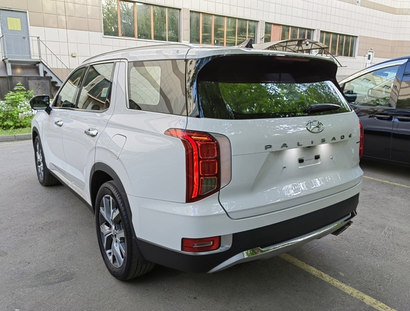 Купить Hyundai Palisade 4wd в Москве 2020 г.