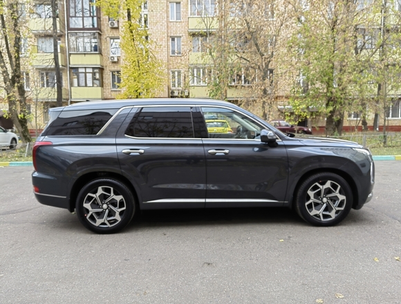 Купить Hyundai Palisade 4wd в Москве рестайлинговый хендэ палисад 2023 модельного года