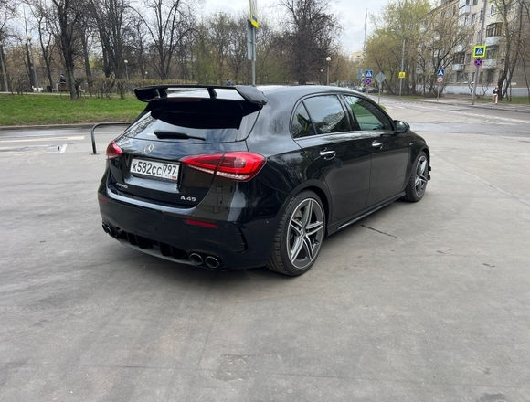 ⁠⁠⁠Купить Mercedes-Benz AMG A45 4MATIC 2021 года в Москве