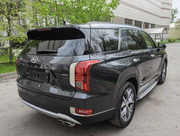 Купить Hyundai Palisade Prestige 4wd в Москве 2019 г.