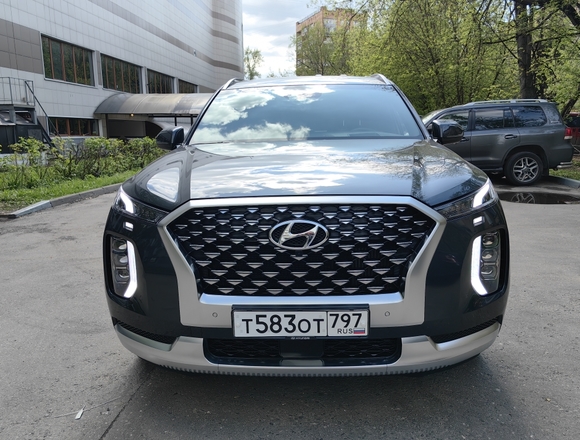 Купить Hyundai Palisade 4wd в Москве 2020 г.