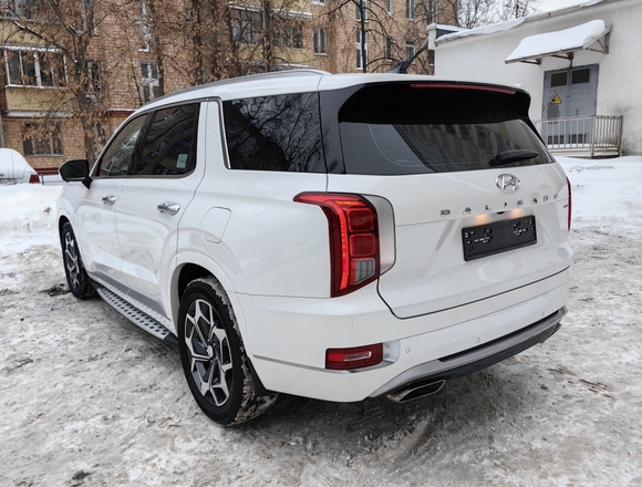 Купить Hyundai Palisade 4wd в Москве 2021 г.