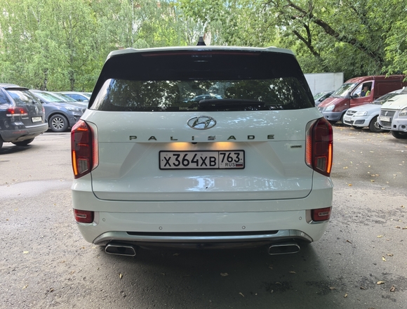 Купить Hyundai Palisade 4wd в Москве 2020 г.