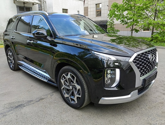 Купить Hyundai Palisade 4wd в Москве 2021 г.