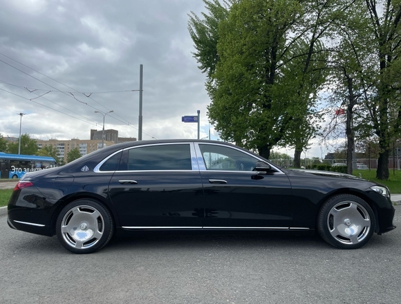 Купить ⁠⁠⁠⁠⁠⁠⁠⁠⁠Mercedes-Benz Maybach S580 4MATIC в Москве