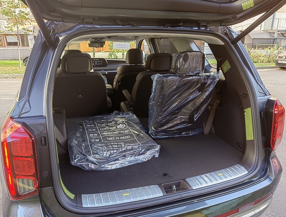 Купить Hyundai Palisade 4wd в Москве рестайлинговый хендэ палисад 2023 модельного года