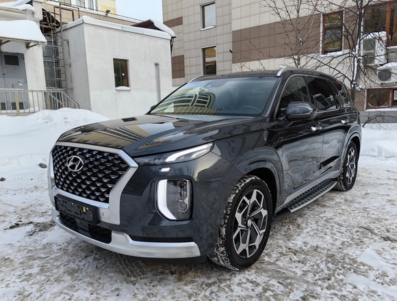 Купить Hyundai Palisade 4wd в Москве 2021 г.