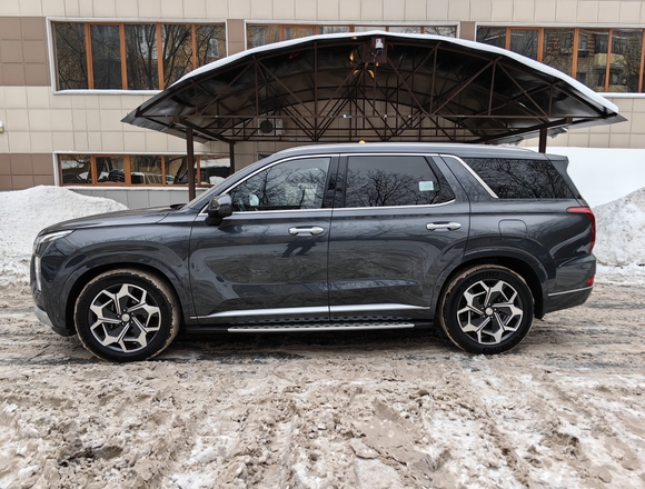 Купить Hyundai Palisade 4wd в Москве 2020 г.