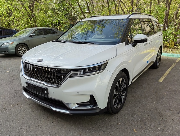 Купить ⁠⁠⁠⁠Kia Carnival Signature 2020 г. в Москве