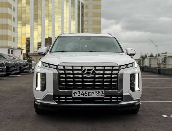 Купить Hyundai Palisade 4wd в Москве рестайлинговый хендэ палисад 2023 модельного года
