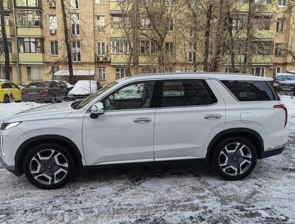 Купить Hyundai Palisade 4wd в Москве рестайлинговый хендэ палисад 2022 модельного года